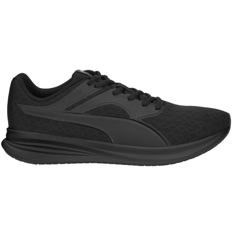 Sapatos de corrida para transporte de puma 377028 05 preto