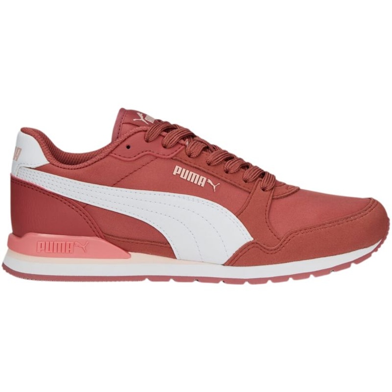 Puma St Runner v3 Nl W 384857 18 sapatos vermelho Puma St Runner v3 Nl W 384857 18 sapatos vermelho