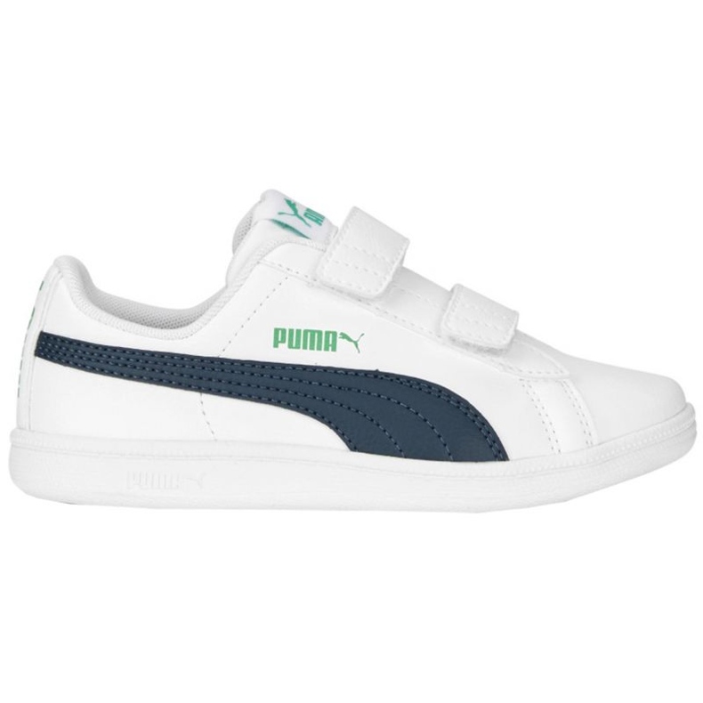 Tênis Puma Up V Ps Jr 373602 27 branco
