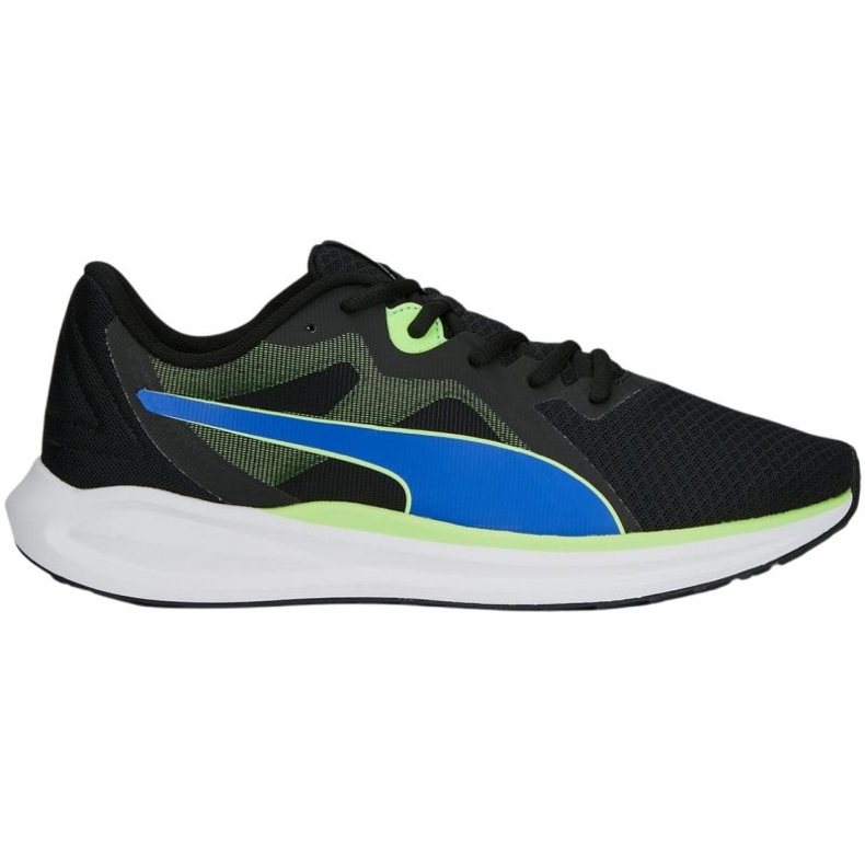Tênis de corrida Puma Twitch Runner M 377981 03 preto