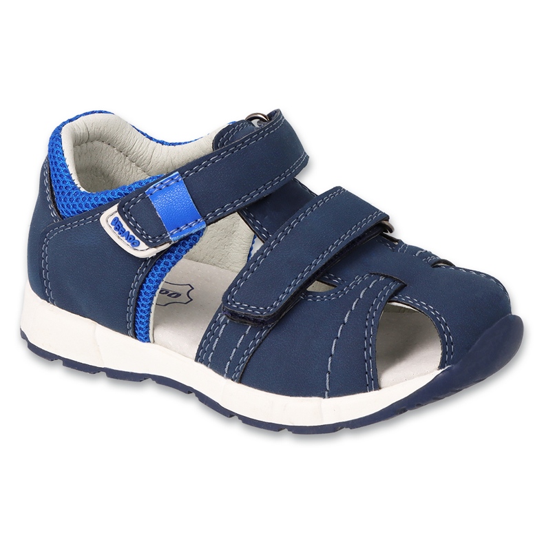 Sapatos de criança Befado azul marinho 170P075