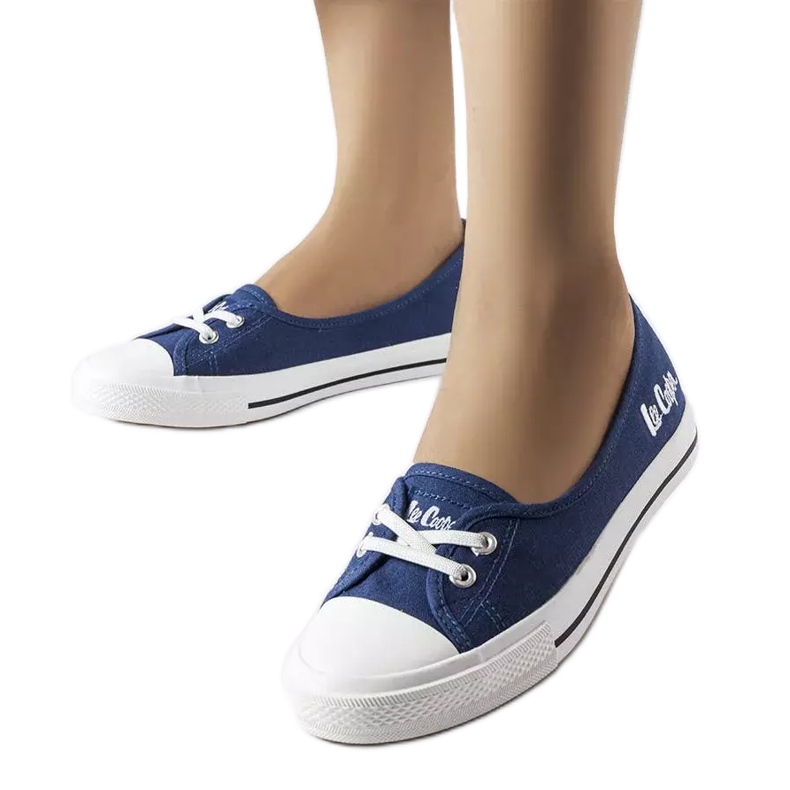 Tênis azul marinho Lee Cooper LCW-23-31-1789L