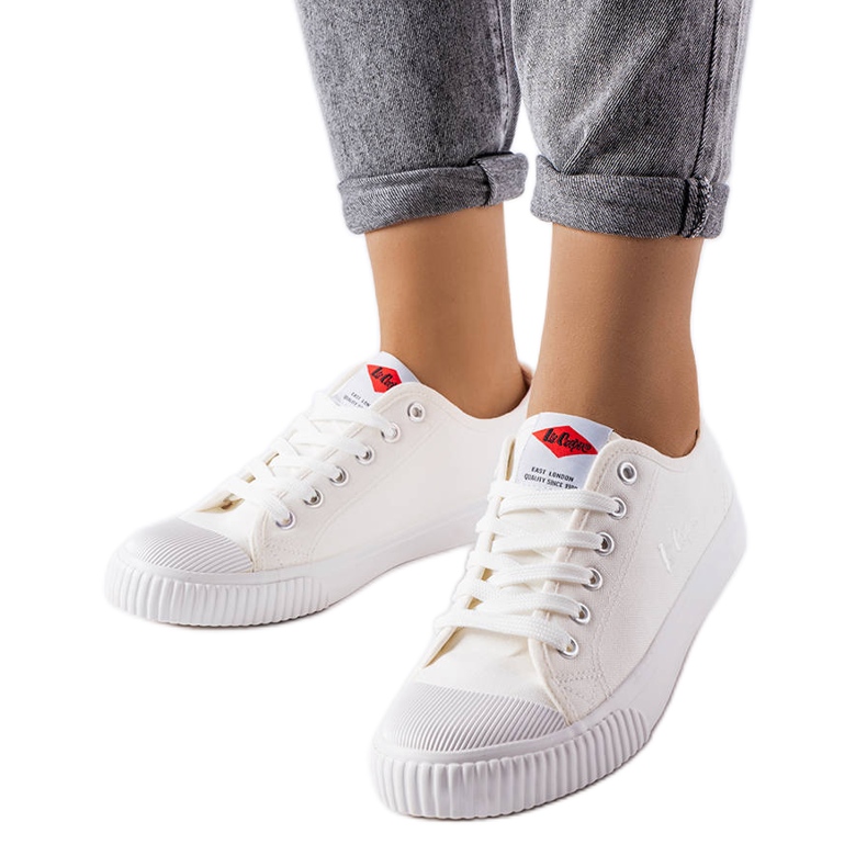 Lee Cooper LCW-23-44-1643L tênis branco