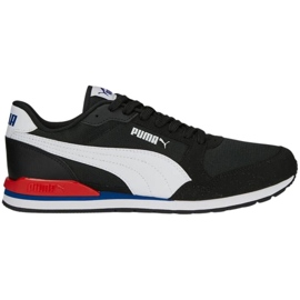 Puma St Runner v3 Mesh M 384640 10 sapatos preto