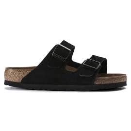 Chinelos Birkenstock Arizona Sfb Leve M 951321 preto Chinelos Birkenstock Arizona Sfb Leve M 951321 preto