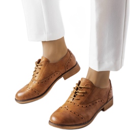 Sapatos marrons LS5379 Taupe marrom