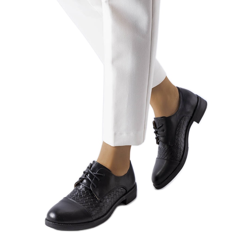 Sapatos pretos LS5379 preto