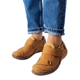 Sapato com cadarço caramelo, Cinisello marrom