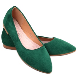 Seastar Sabrina Keys Green com palmilha de couro verde Seastar Sabrina Keys Green com palmilha de couro verde