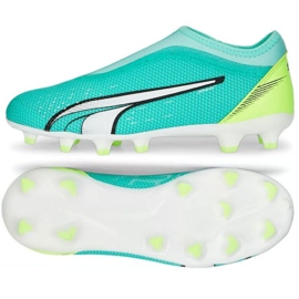 Tênis Puma Ultra Match Ll FG/AG Jr 107229 03 azul azul