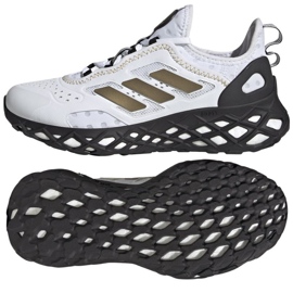 Tênis Adidas Web Boost HQ1415 branco Tênis Adidas Web Boost HQ1415 branco