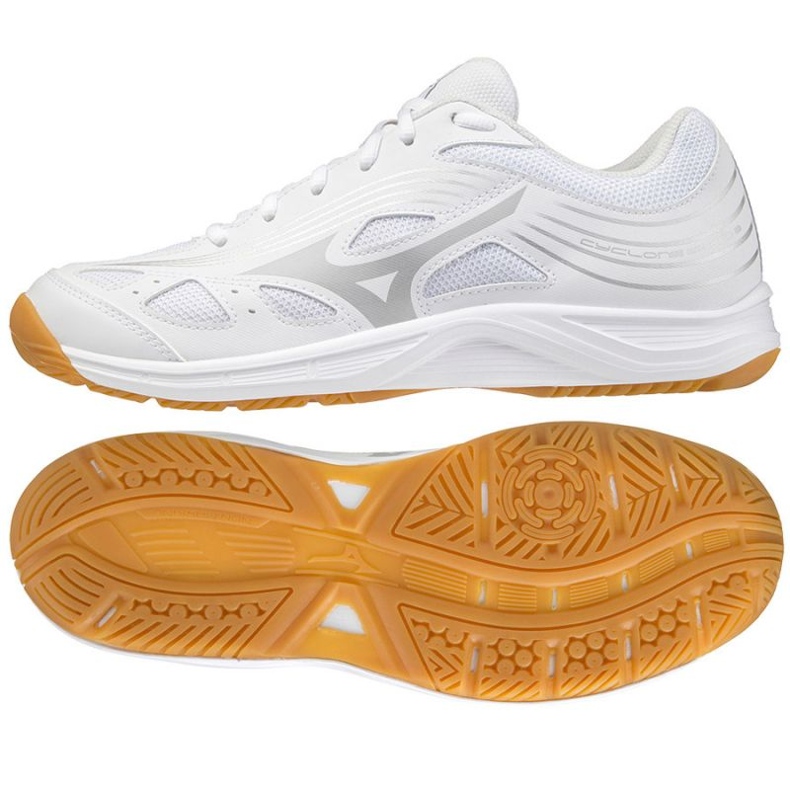 Tênis Mizuno Cyclone Speed ​​3M V1GA218003 branco branco
