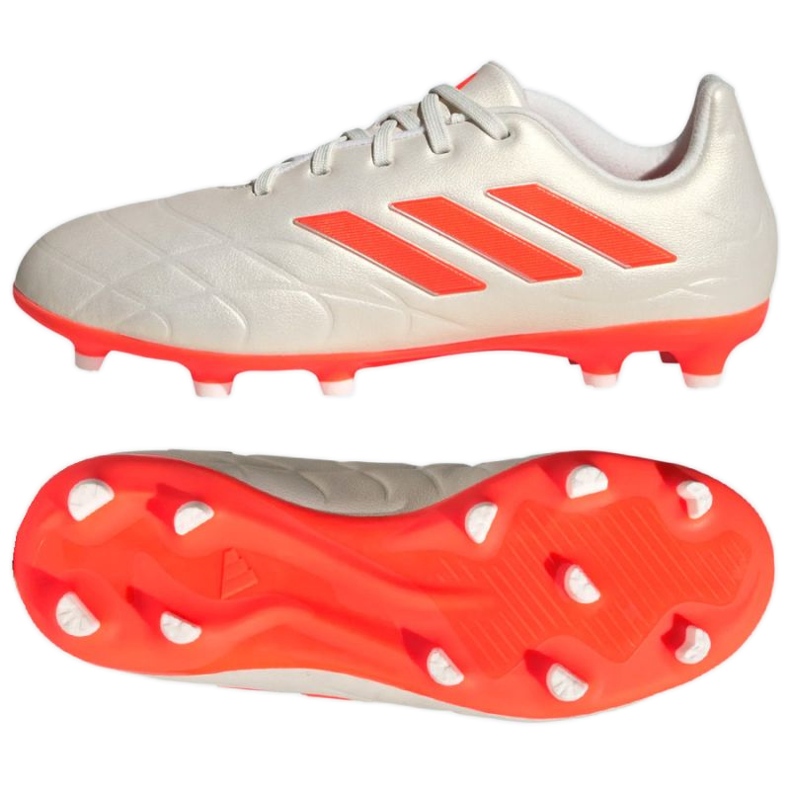Tênis adidas Copa PURE.3 Fg Jr HQ8944 branco branco