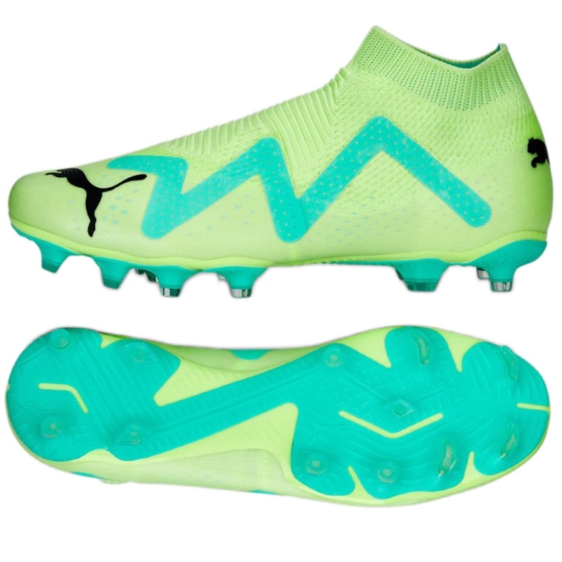 Tênis Puma Future Match Ll FG/AG M 107176 03 verde verde