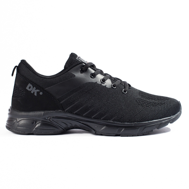 DK sapatos esportivos para homens pretos