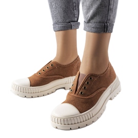 Tênis marrom Walton