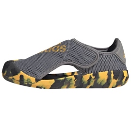 Tênis adidas Altaventure 2.0 K Jr. FZ6511 cinza amarelo