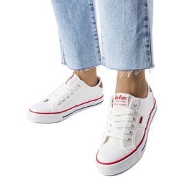Lee Cooper LCW-22-31-0862L tênis branco