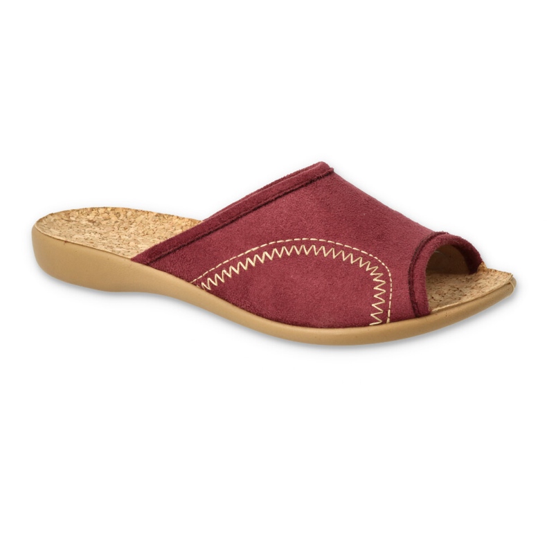 Flippers de BEFADO FLIPPERS CORK INSERT 254D143 Borgonha vermelho