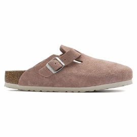 Chinelos Birkenstock Boston Sfb Leve W 1023263 rosa Chinelos Birkenstock Boston Sfb Leve W 1023263 rosa