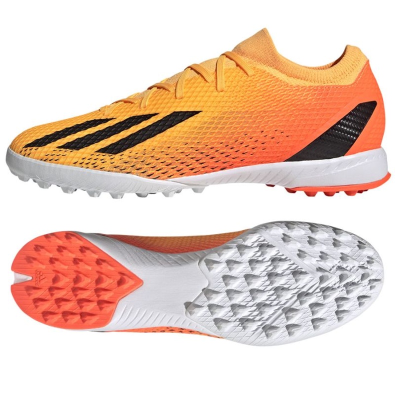 Chuteira Adidas X Speedportal.3 Tf M GZ2471 laranja