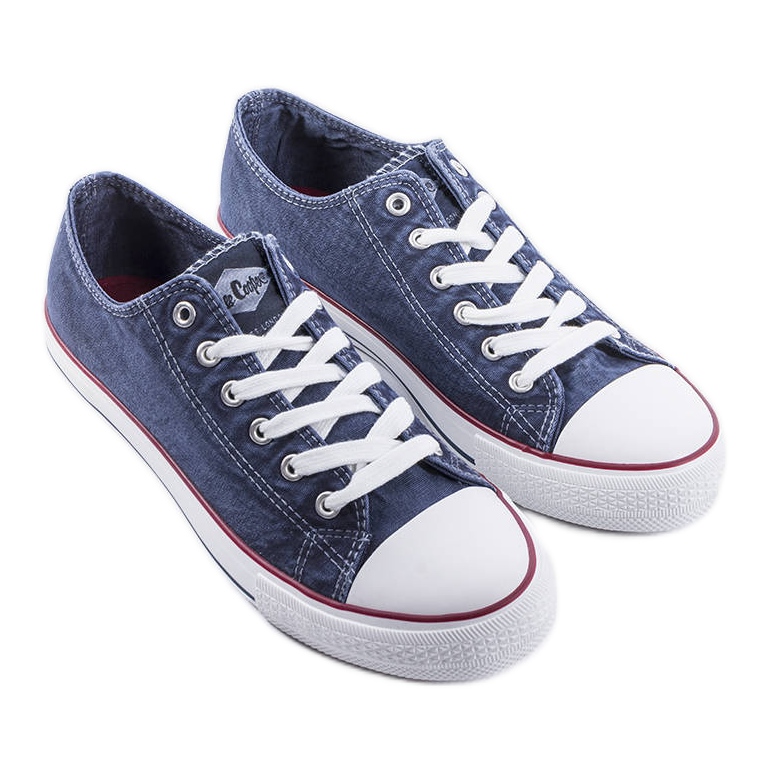 Tênis marinho Lee Cooper LCW-20-31-033 azul