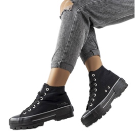 Botins pretos Big Star LL274155