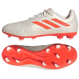 Chuteira Adidas Copa Pure.3 Fg M HQ8941 branco branco