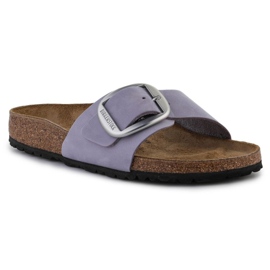 Chinelos Birkenstock Madrid Big Buckle W 1024001 roxo