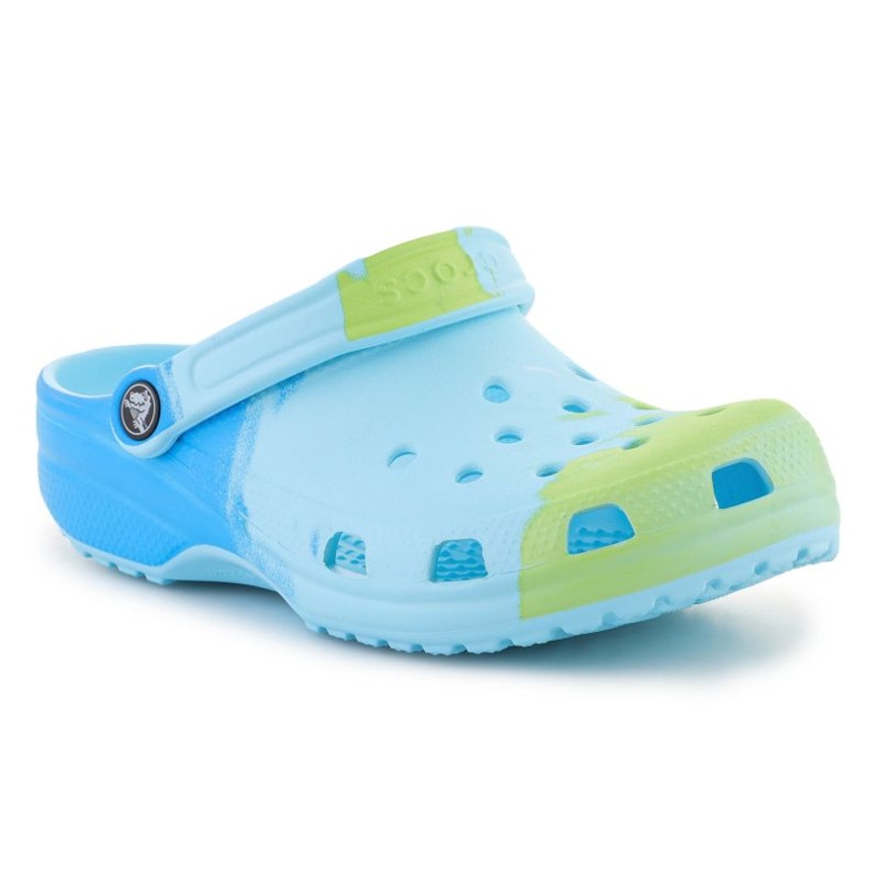 Socas Crocs Classicombreclog 208275-4LE azul Socas Crocs Classicombreclog 208275-4LE azul