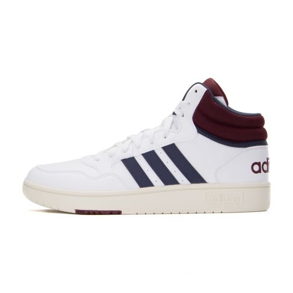 Tênis Adidas Hoops 3.0 Mid HP7895 branco
