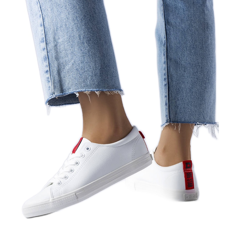Tênis branco Big Star DD274685