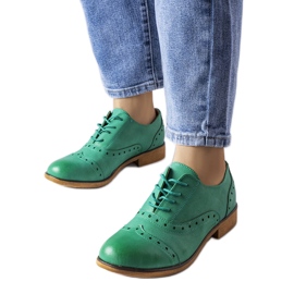 Sapatos verdes LS5379 Sapatos verdes LS5379