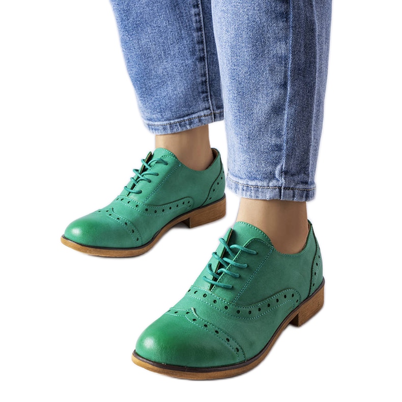 Sapatos verdes LS5379