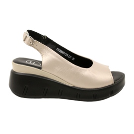 Sandália Cunha Dourada Filippo DS3595/23 GO dourado