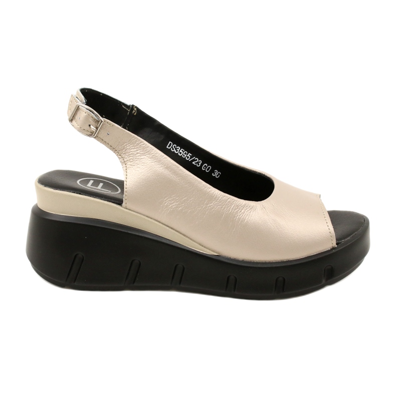 Sandália Cunha Dourada Filippo DS3595/23 GO dourado