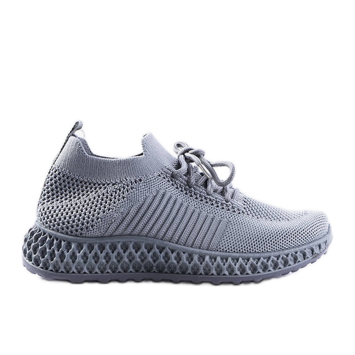 Tênis Huntz infantil cinza