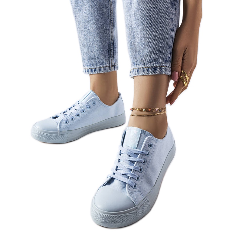 Tênis azul Esmeraude