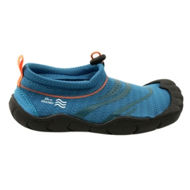 Sapatos aquáticos de neopron ProWater PRO-23-37-128L azul