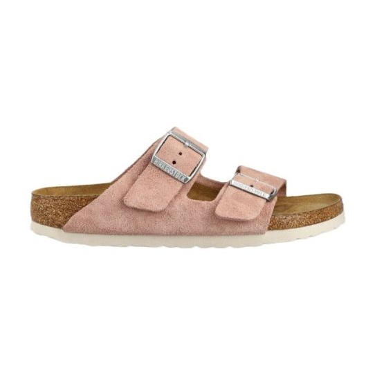 Chinelos Birkenstock Arizona Bs Leve W 1023321 rosa