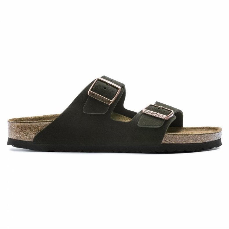 Chinelos Birkenstock Arizona Sfb Leve U 951313 preto
