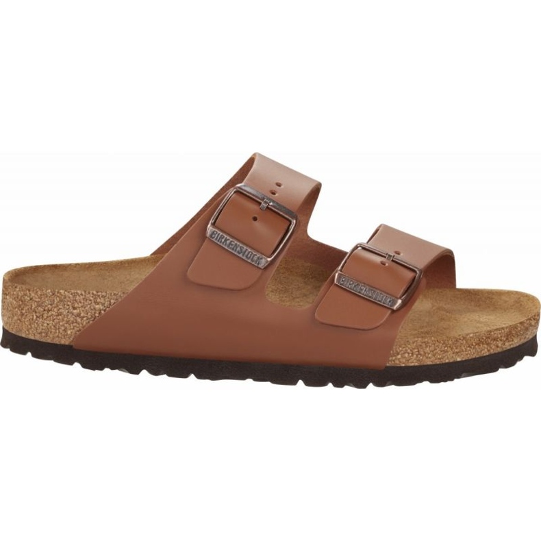 Chinelos Birkenstock Arizona Nl W 1019075 castanho