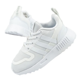 Tênis esportivo Adidas Multi X Jr GX8402 branco