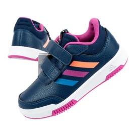 Tênis esportivo Adidas Tensaur Jr H06367 multicolorido