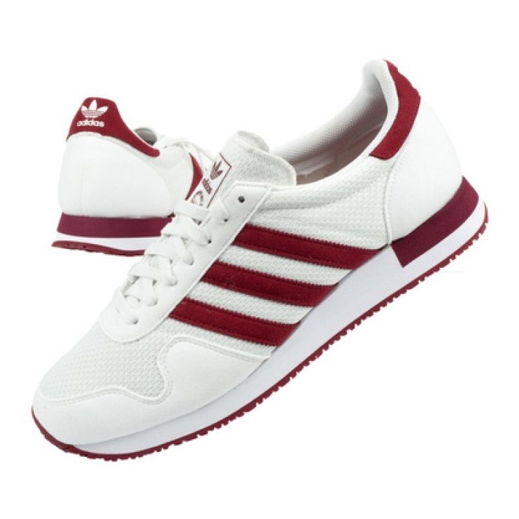 Tênis esportivo Adidas Usa 84 U HQ4270 branco