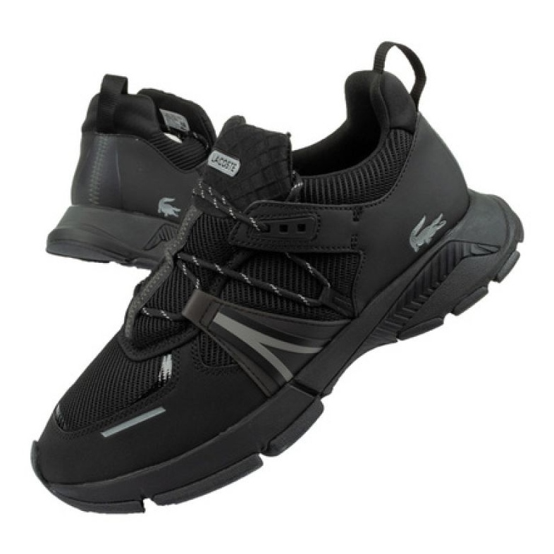 Lacoste M L003 0722 6402H calçados esportivos preto