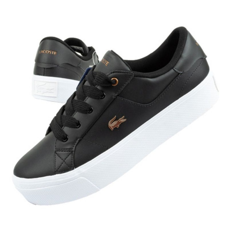 Sapatos esportivos Lacoste Ziane Platform W 13312 preto