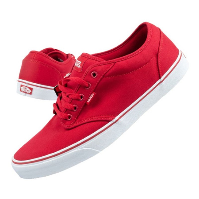 Tênis Vans Atwood M VN000XB05GH vermelho