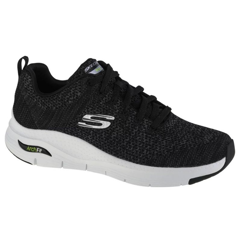 Sapatos Skechers Arch Fit Paradyme M 232041-BKW preto