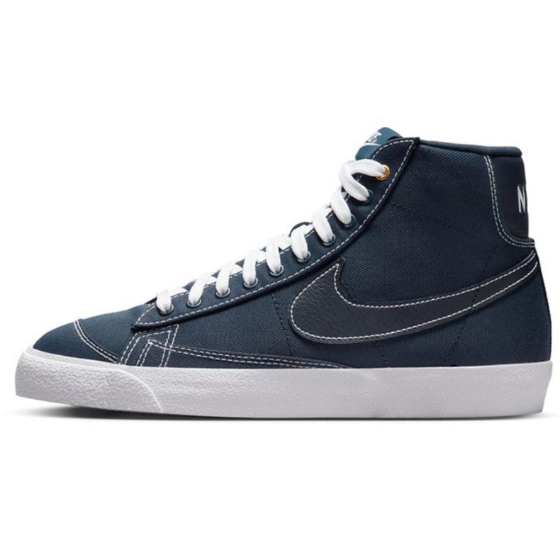 Tênis Nike Blazer Mid '77 Canvas M DX5550-400 azul